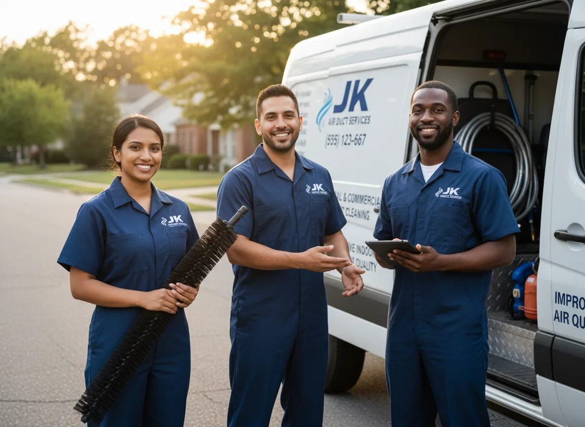 Air Duct Cleaning company in Heflin, AL